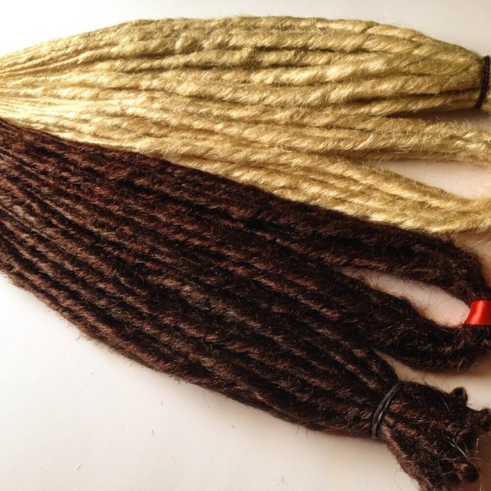 40 SE 20 DE Dreads Dreadlocks Hair Extensions